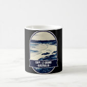 Cape Le Grand � Der endlose Horizont Australiens Kaffeetasse (Mittel)