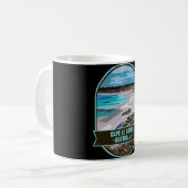 Cape Le Grand � Der endlose Horizont Australiens Kaffeetasse (Vorderseite Links)