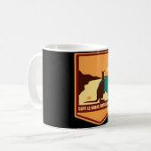 Cape Le Grand � Der endlose Horizont Australiens Kaffeetasse (Vorderseite Links)