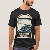 Cape Le Grand � Der endlose Horizont Australiens T-Shirt (Vorderseite)