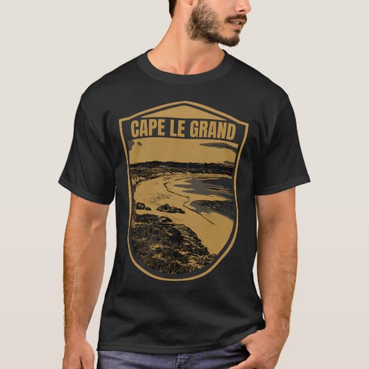 Cape Le Grand � Der endlose Horizont Australiens T-Shirt (Vorderseite)