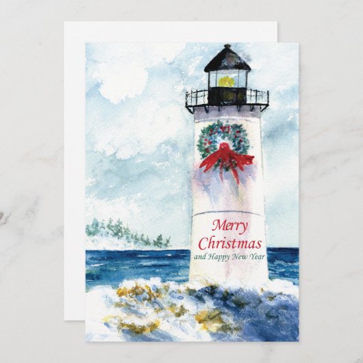 Cape Lighthouse (Vorne/Hinten)