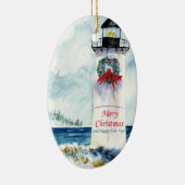 Cape Lighthouse Keramik Ornament (Rechts)