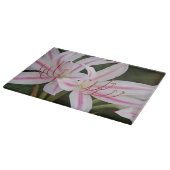 Cape Lilies Cutting Board Large Schneidebrett (Ecke)