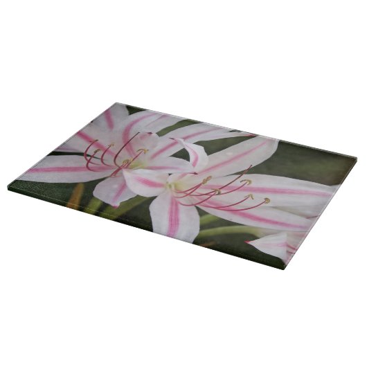 Cape Lilies Cutting Board Large Schneidebrett (Ecke)