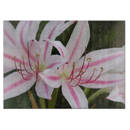 Cape Lilies Cutting Board Large Schneidebrett