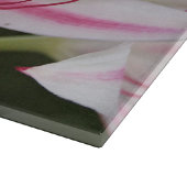 Cape Lilies Cutting Board Large Schneidebrett (Ecke)
