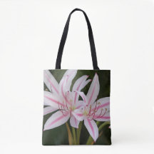 Cape Lily Tote Bag