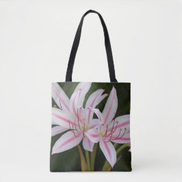 Cape Lily Tote Bag Tasche