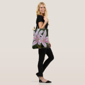 Cape Lily Tote Bag Tasche (Am Model)
