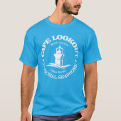 Cape Lookout (Leuchtturm) T-Shirt (Vorderseite)