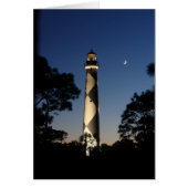 Cape Lookout Lighthouse Blank Card (Vorne)