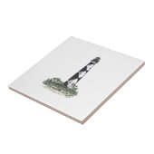 Cape Lookout Lighthouse Fliese (Seite)