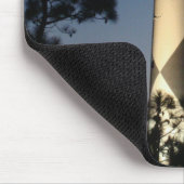 Cape Lookout Lighthouse Mousepad (Ecke)