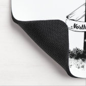 Cape Lookout Lighthouse Mousepad (Ecke)