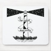 Cape Lookout Lighthouse Mousepad (Vorne)