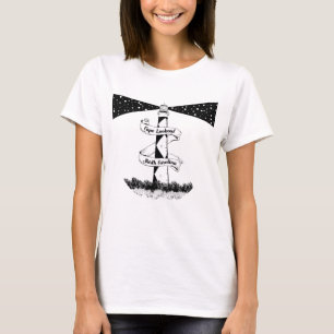 Cape Lookout Lighthouse North Carolina T-Shirt