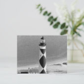 Cape Lookout Lighthouse Postkarte (Stehend Vorderseite)