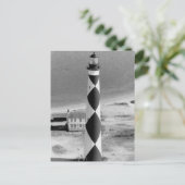 Cape Lookout Lighthouse Postkarte (Stehend Vorderseite)