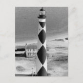 Cape Lookout Lighthouse Postkarte (Vorderseite)