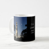 Cape Lookout LIghthouse Tasse (Vorderseite Links)