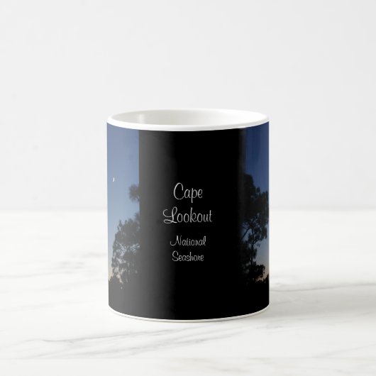 Cape Lookout LIghthouse Tasse (Mittel)