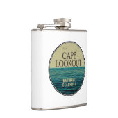 Cape Lookout National Seashore Birds Flachmann (Rechts)