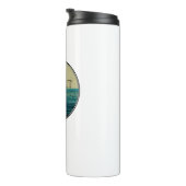 Cape Lookout National Seashore Birds Thermosbecher (Nach rechts gedreht)