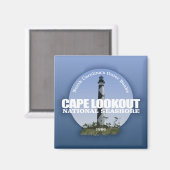Cape Lookout National Seashore Magnet (Vorderseite/Rückseite)
