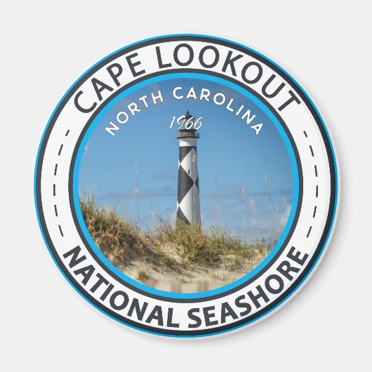 Cape Lookout National Seashore North Carolina Magnet (Vorne)