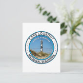 Cape Lookout National Seashore North Carolina Postkarte (Stehend Vorderseite)