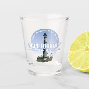 Cape Lookout National Seashore Schnapsglas