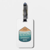 Cape Lookout National Seashore Seagulas Gepäckanhänger (Rückseite vertikal)