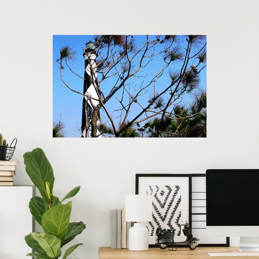 Cape Lookout Poster (Heimbüro)