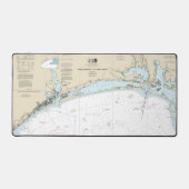 Cape Lookout to New River Nautical Chart 11543 Schreibtischunterlage (Vorderseite)