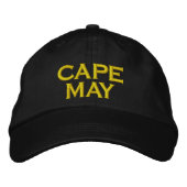 CAPE MAG NEW JERSEY HAT BESTICKTE BASEBALLKAPPE (Vorderseite)