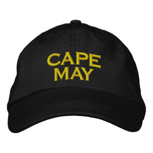 CAPE MAG NEW JERSEY HAT BESTICKTE BASEBALLKAPPE