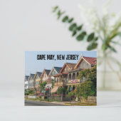 CAPE MAI, NEUE JERSEY POSTCARDS POSTKARTE (Stehend Vorderseite)