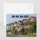CAPE MAI, NEUE JERSEY POSTCARDS POSTKARTE (Vorne/Hinten)