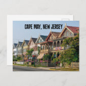 CAPE MAI, NEW JERSEY HOUSES POSTCARDS POSTKARTE (Vorne/Hinten)