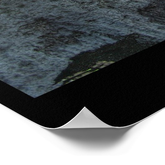 Cape Manzamo Poster (Ecke)