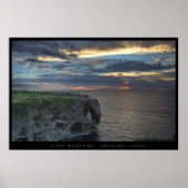 Cape Manzamo Poster (Vorne)