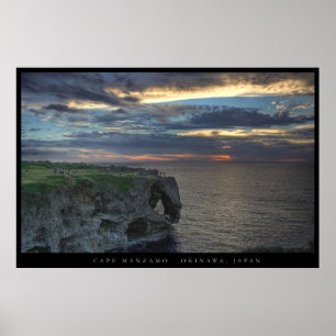 Cape Manzamo Poster