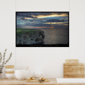 Cape Manzamo Poster (Küche)