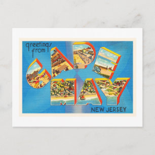 Cape May #2 New Jersey NJ Vintage Travel Postcard  Postkarte