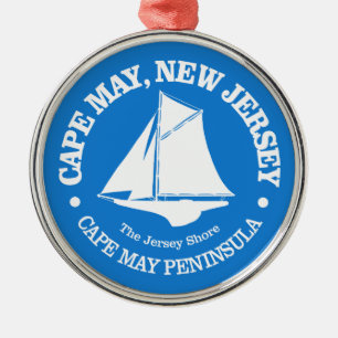 Cape May (Abseilbahn) Ornament Aus Metall