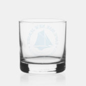 Cape May (Abseilbahn) Whiskyglas (Rückseite)