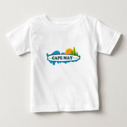 Cape May. Baby T-shirt (Vorderseite)