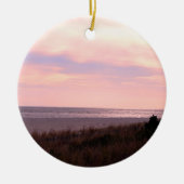 Cape May Beach Keramik Ornament (Vorne)