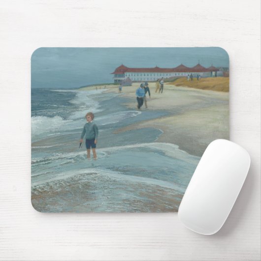 Cape May Beach Mousepad (Mit Mouse)